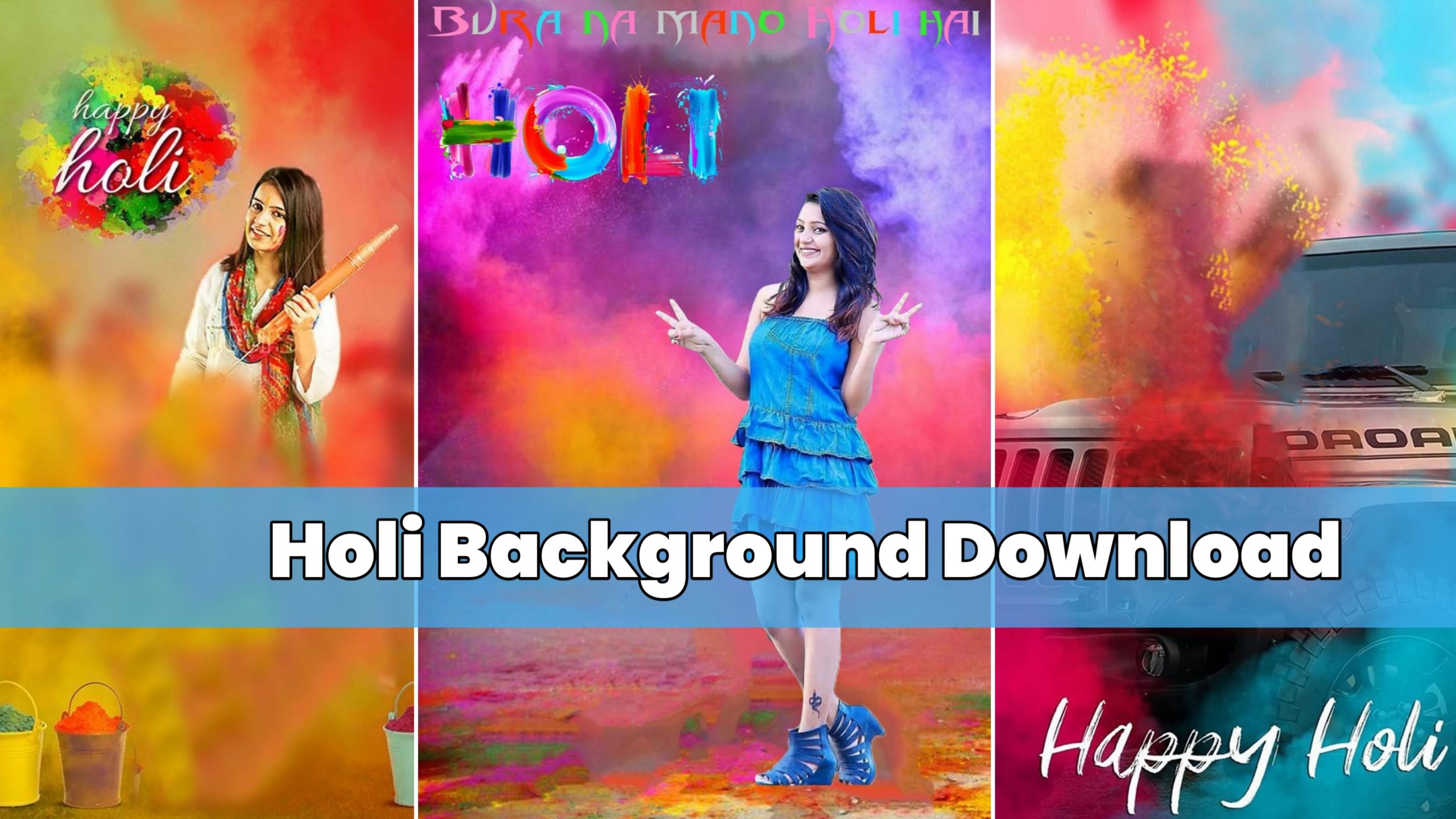 Holi Colour PNG Transparent For Free Download  PngFind