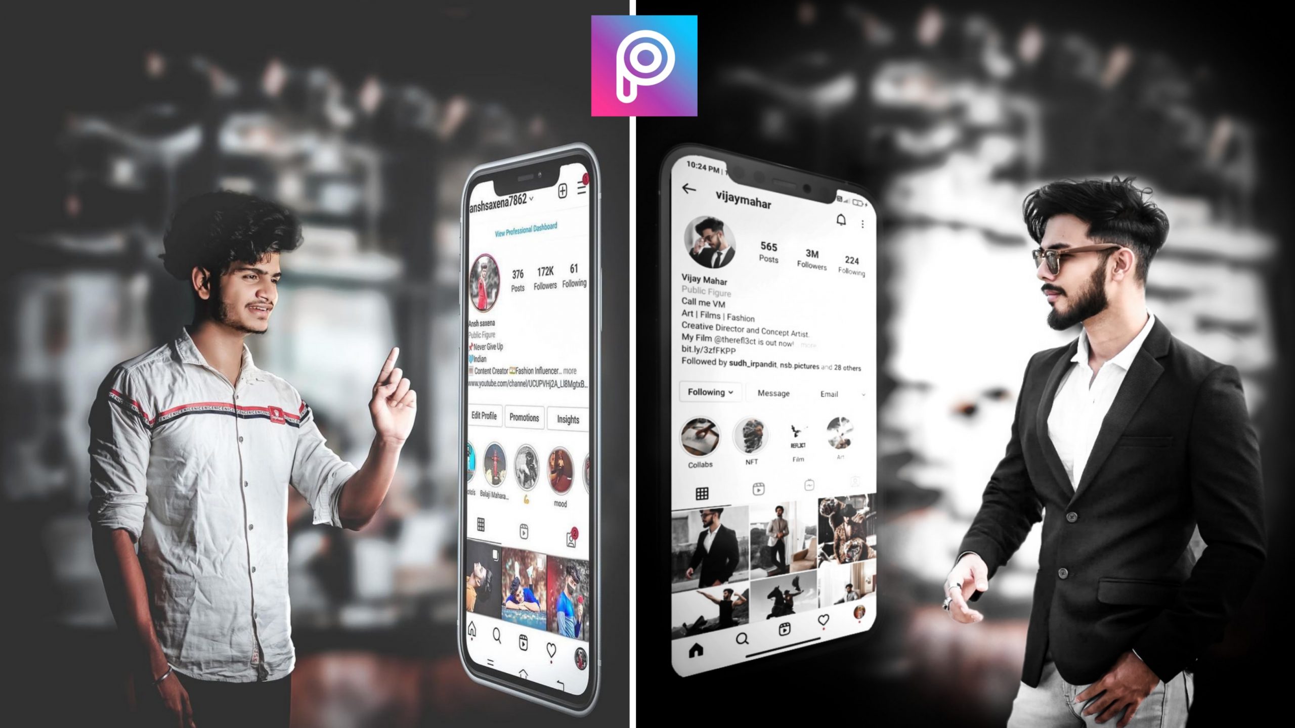 Creative Instagram Profile Photo Editing Background and PNG Download For  Free |